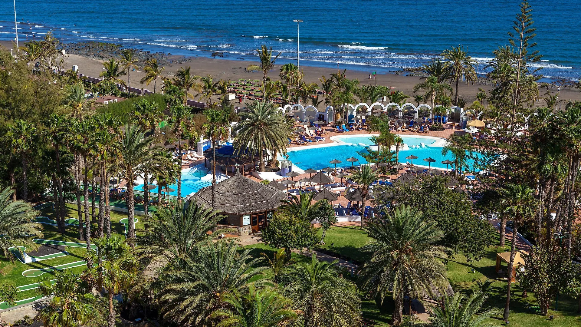 Отель Paradisus By Melia Gran Canaria Сан-Августин
